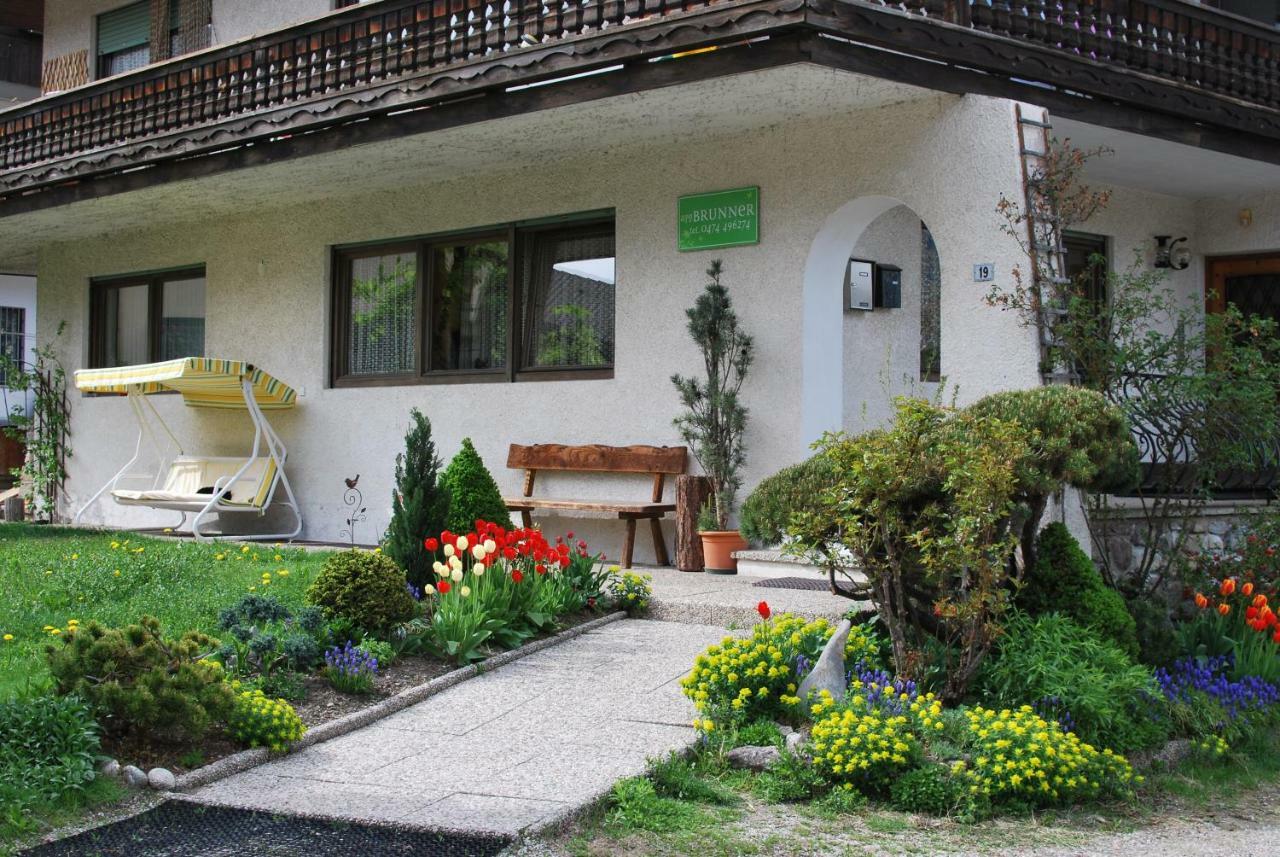 App Brunner Appartement Olang Buitenkant foto